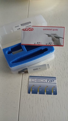 Manipolo ablatore tartaro