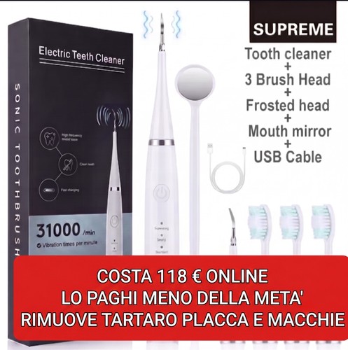 Spazzolino elettrico - spazzolino,